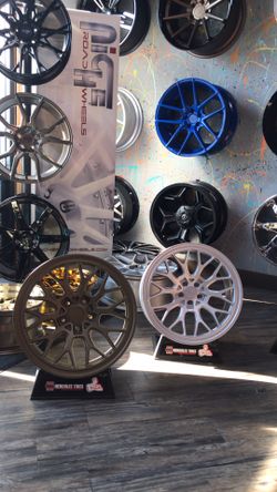 ESM FF1 WHEELS IN STOCK 🔥TIRE GUYS🔥 WE FINANCE NO CREDIT NEEDED 90 DAY PAYMENT OPTION