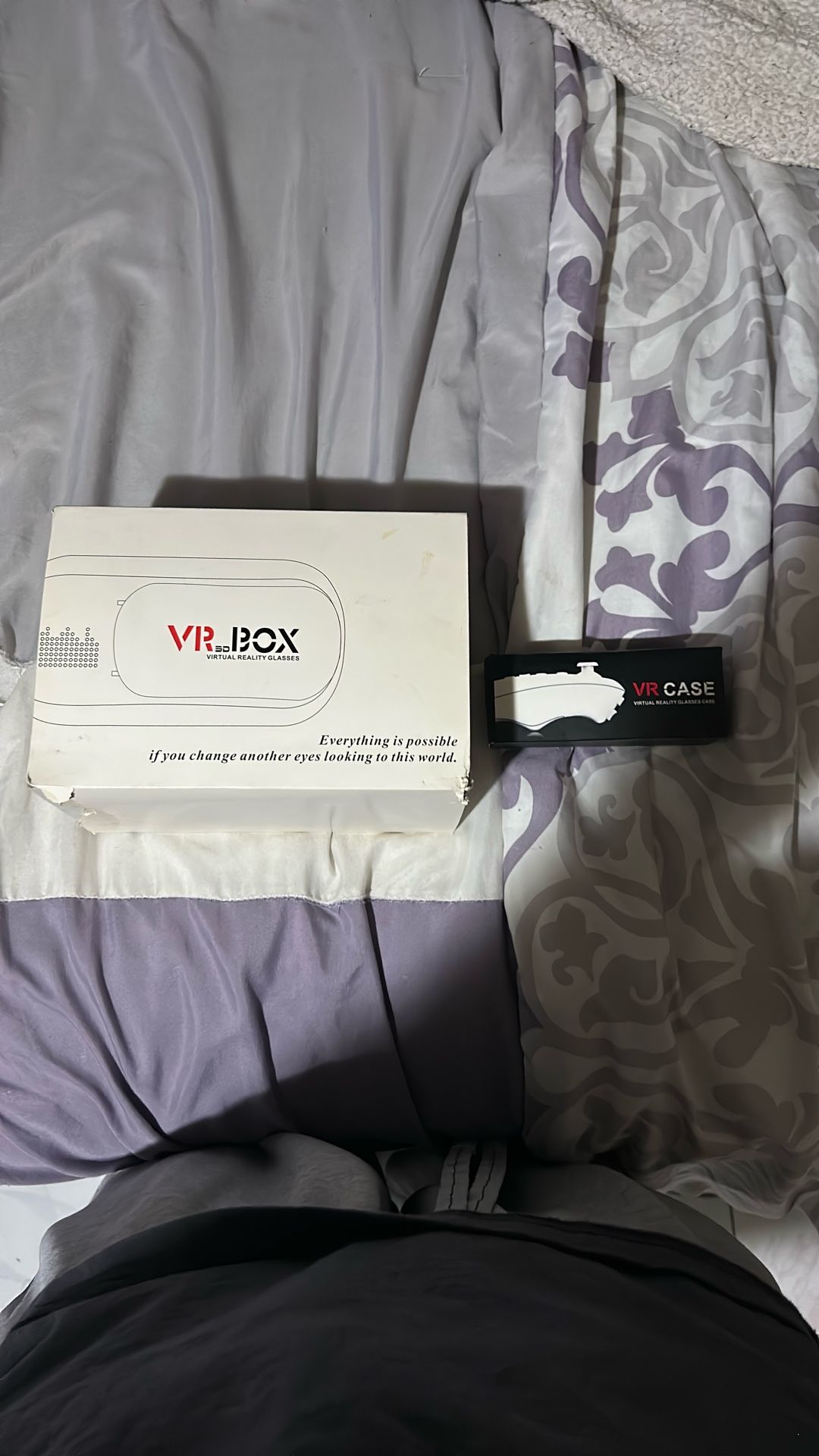 vr 3d box virtual reality glasses 