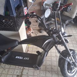 Electric Motorcycle
