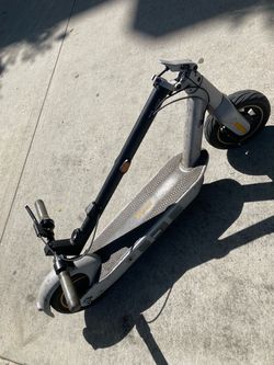 Ninebot Segway scooter