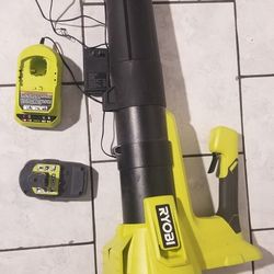 RYOBI 18v Blower Lightweight And Strong 