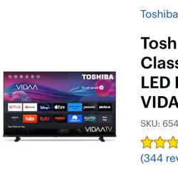 Toshiba - 32" Class V35 Series LED HD Smart VIDAA TV