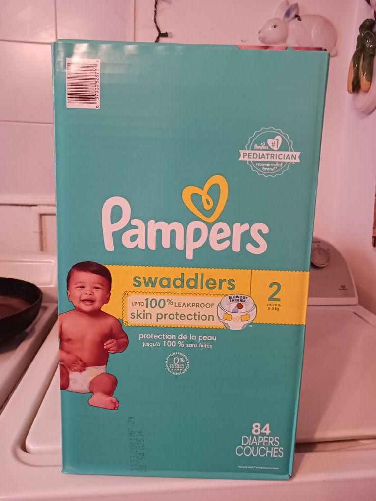 Baby Diapers & Travel Bottle Kit Sealed