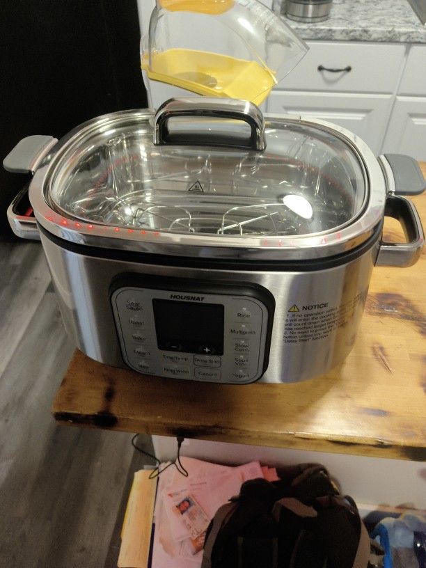 Stainless Steel Slow Cooker 