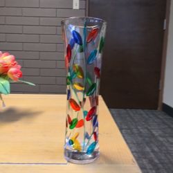 Murano Tree Of  Life Vase