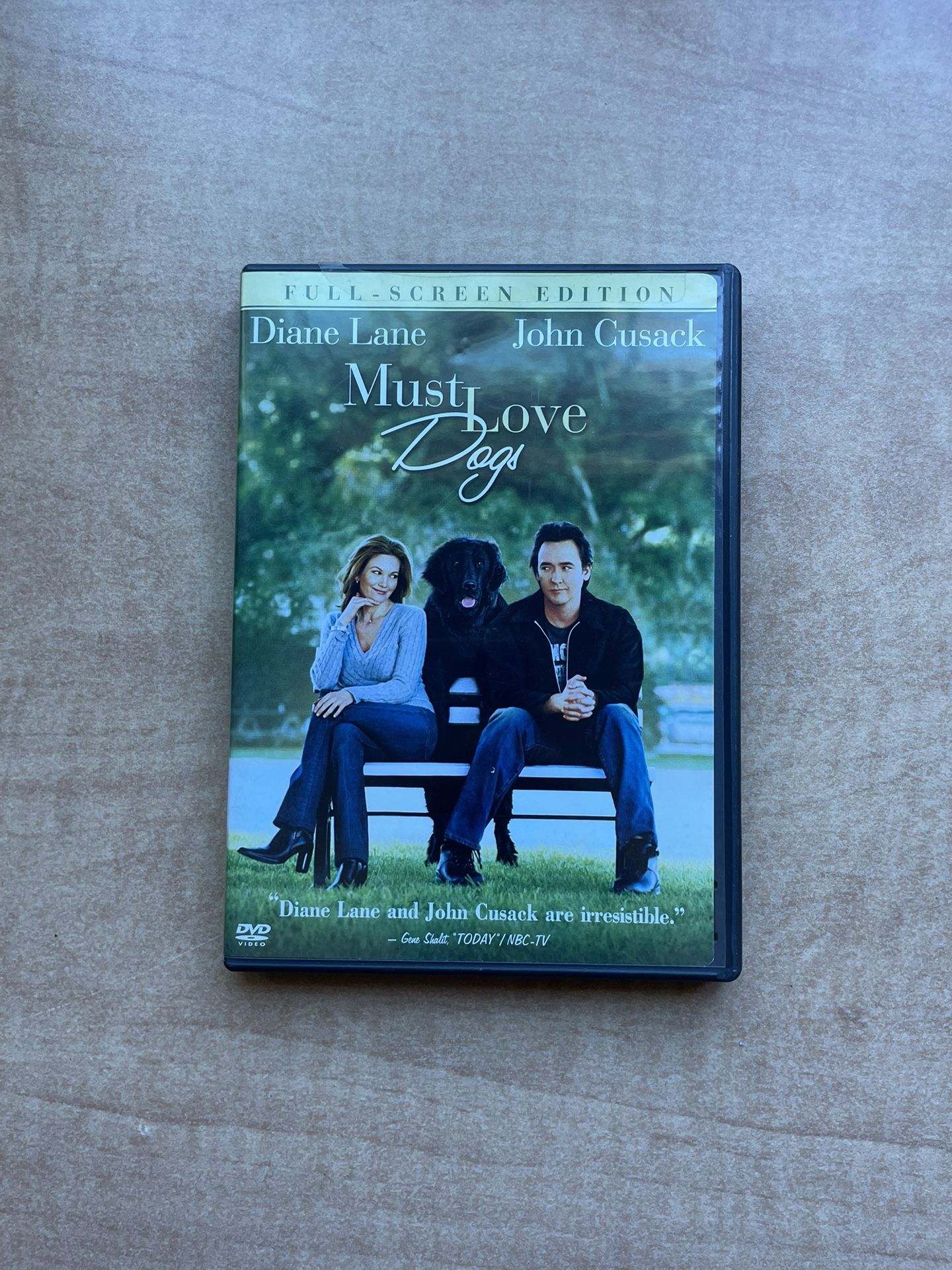 Must Love Dogs (DVD, 2005)