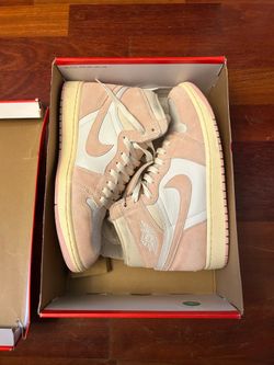 Jordan 1 “washed pink”
