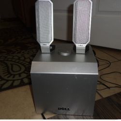 Old Dell speakers for PC Sytems