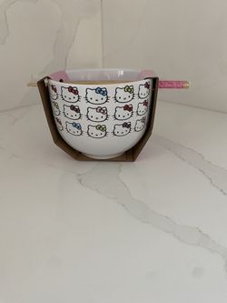 Hello Kitty Noodle Bowl
