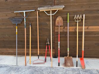Garden tools $115 thanks