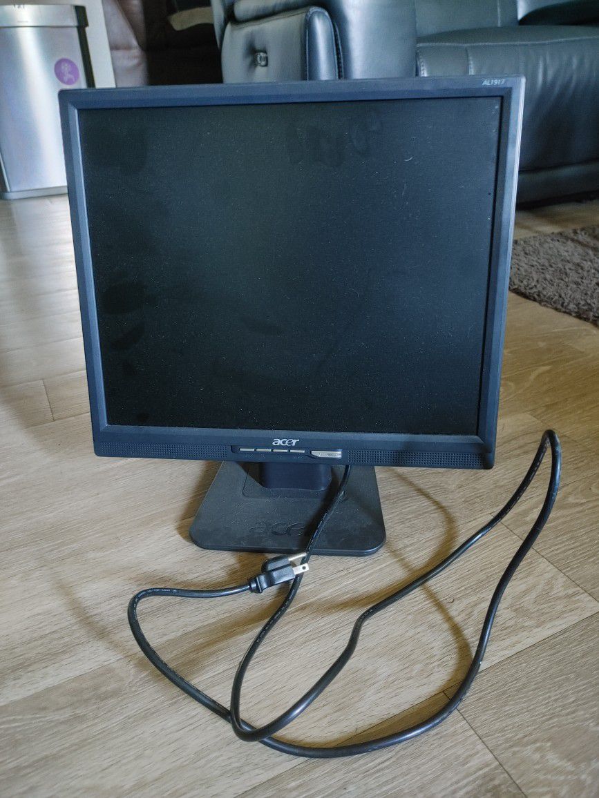  19" Acer monitor