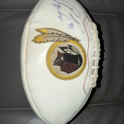 Ryan Kerrigan Autograph Football