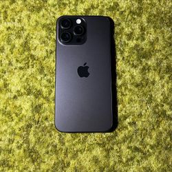 iPhone 16 Pro Max | 256GB | Black Titanium | Factory Unlocked