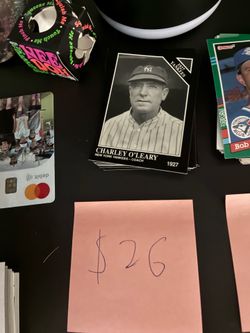 1927 baseball cards