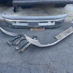 Dogde Ram Front Bumper 