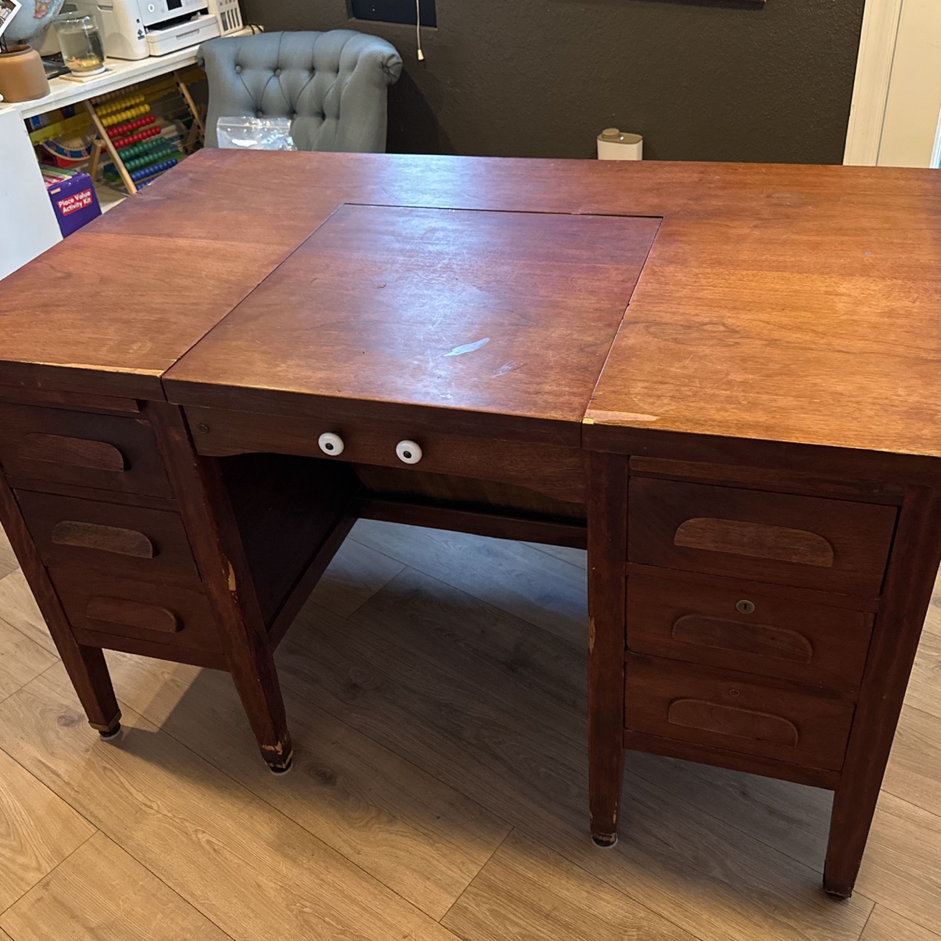 1920’s Secretary Desk