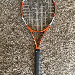 Head Liquidmetal Radical 107” Tennis Racquet 4 1/2” Also Have Other Sizes Rackets Heat IG 100” New!!