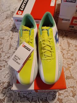 Size 7 New Lotto Solista Mens Soccer Shoes Cleats