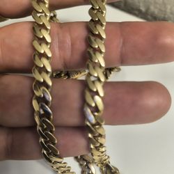 10k Gold Chain 