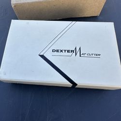 Dexter Mat Cutter