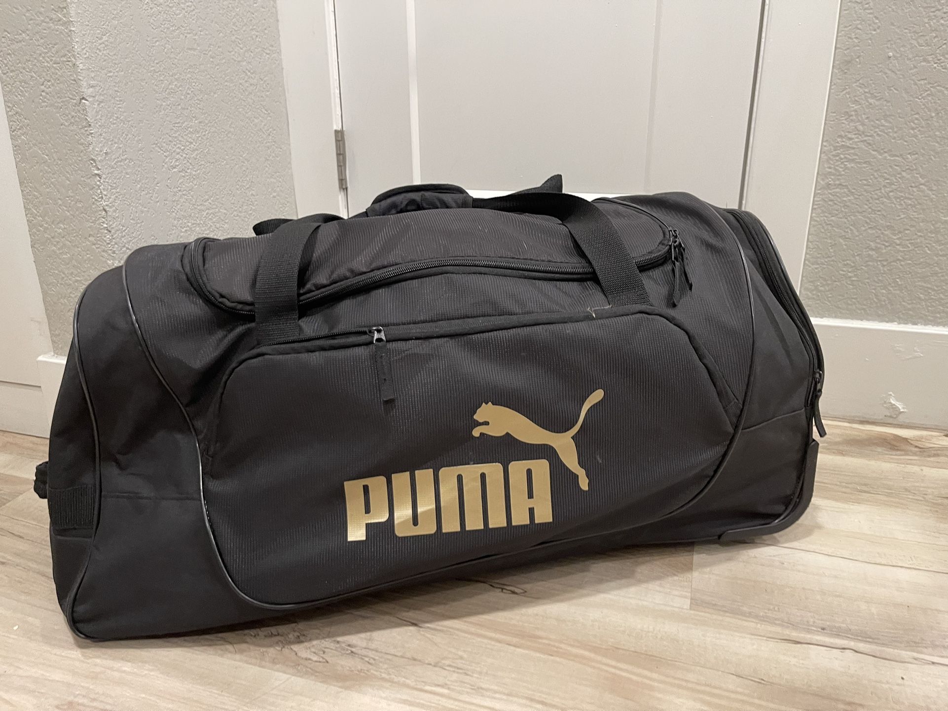 Puma Rolling Duffle Bag 