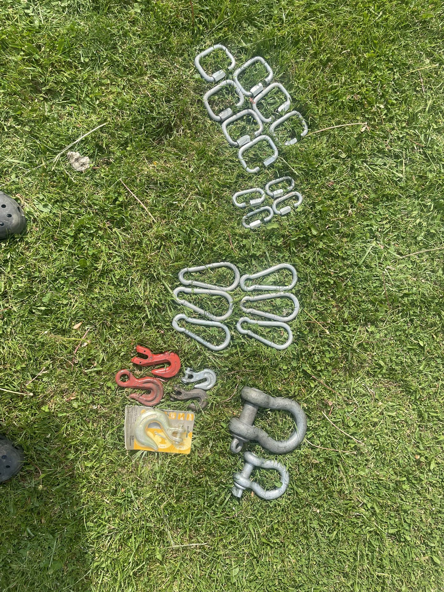 Carabiners, Hooks and Shackles 