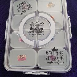 Storage Container With Lids