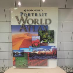 Rand McNally Portrait World Atlas – 2003 Edition