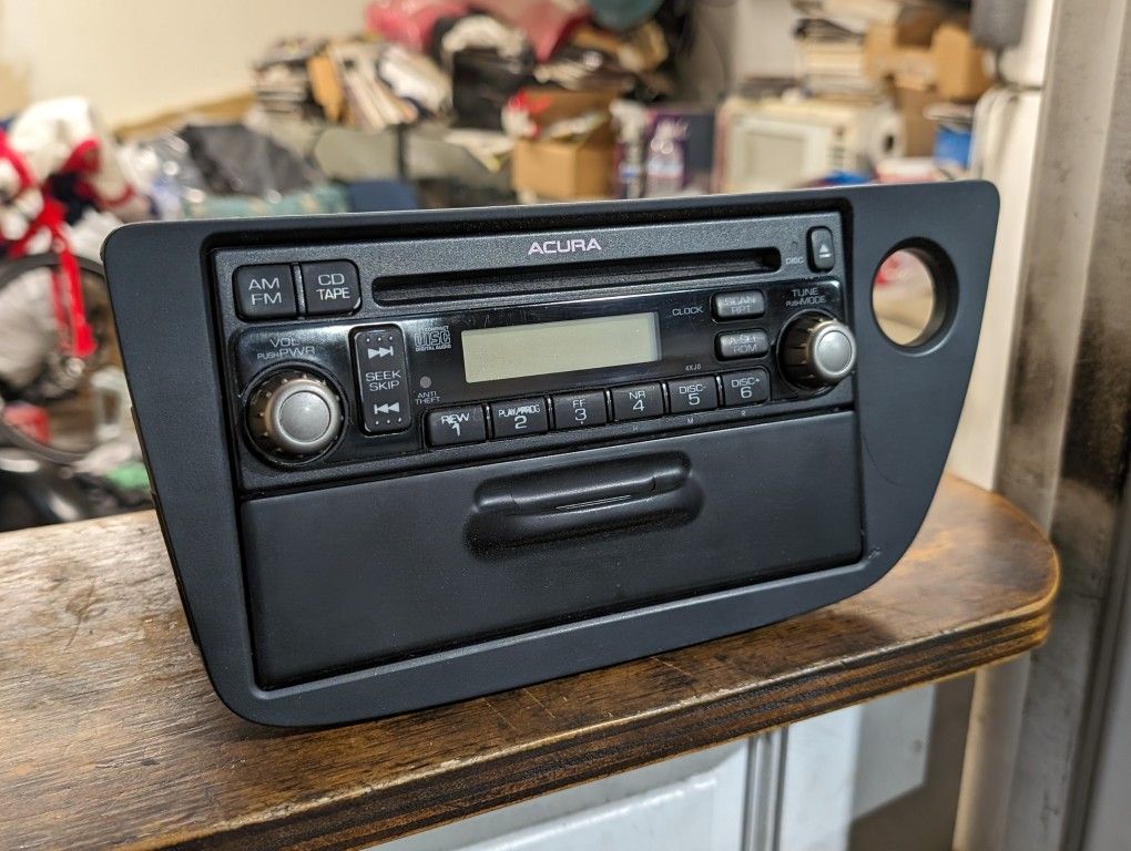 2002-2006 Acura RSX OEM Base Radio