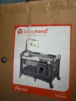 Baby Trend Nursery Center
