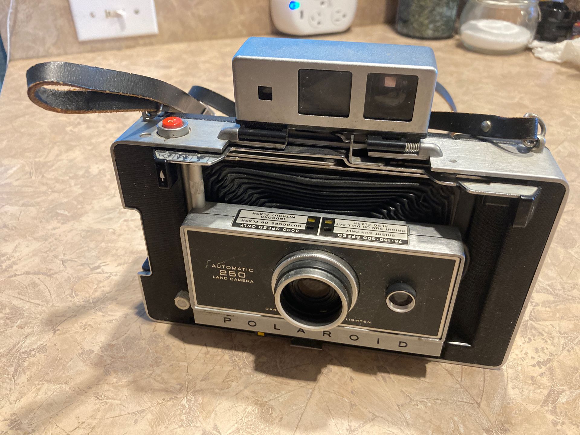 Polaroid Automatic 250 Land Camera