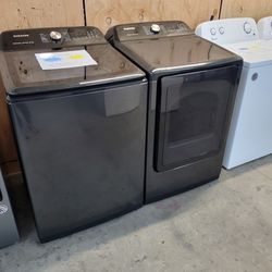 🌸Spring Sale! 2019 Samsung Energy Efficient Washer and Electric Dryer Set  - Warranty Included