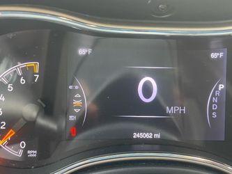 2015 JEEP GRAND CHEROKEE OVERLAND