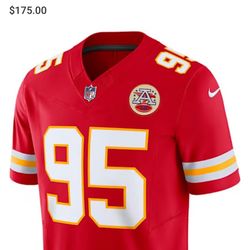 XL Stitched Chris jones jersey 