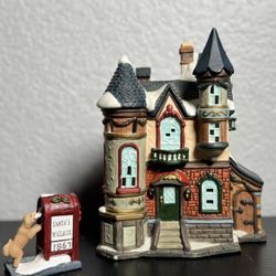 1999 Mercuries Asia, Village Porcelain Building- HOUSE w/ TURRETS