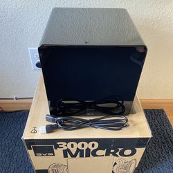 SVS 3000 Micro Subwoofer (Piano Black)