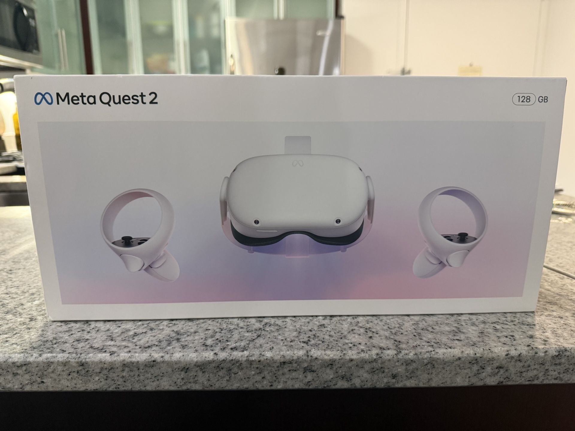 Meta Quest 2 VR Headset
