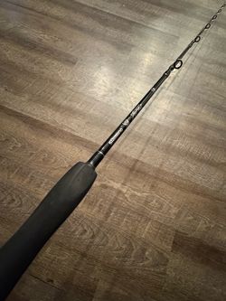 Shimano Terez 7’MH salt water conventional fishing rod.