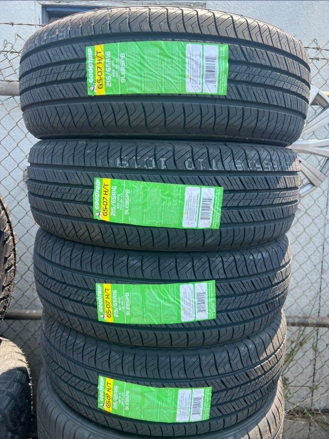 215/65/16 New Tires Set Of 4 Goodtrip Installed And Balanced Set De 4 Llantas Nuevas Instaladas Y Balanceadas