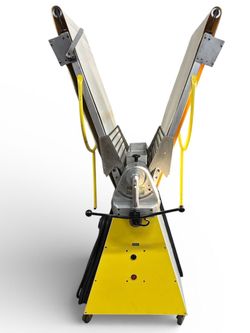 96" Seewer Rondo 603 Reversible Dough Sheeter Roller Double 24" Wide 45" Long Belts 220V 3 Ph #4414