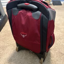 Osprey Sojourn Wheeled Roller Backpack Carry On