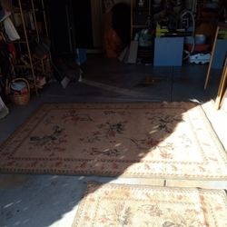  Decorative Carpet 91 x 53", With Matching Runner 90 X 25 and 42" X 25"Matching Carpet 