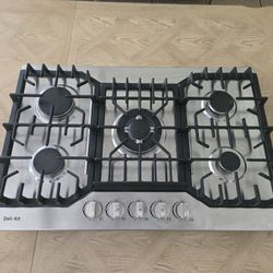 Deli-kit 5 Burner Cooktop