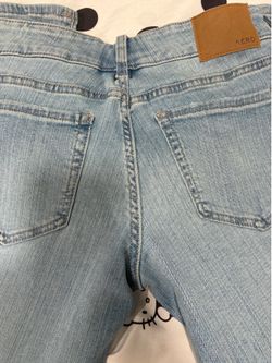 Aeropostale flare low rise