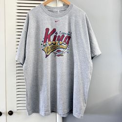 Vintage Nike LeBron James KING Cleveland Cavaliers T-short 