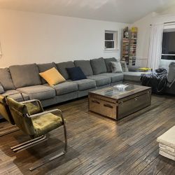5 Piece Sectional Couch 