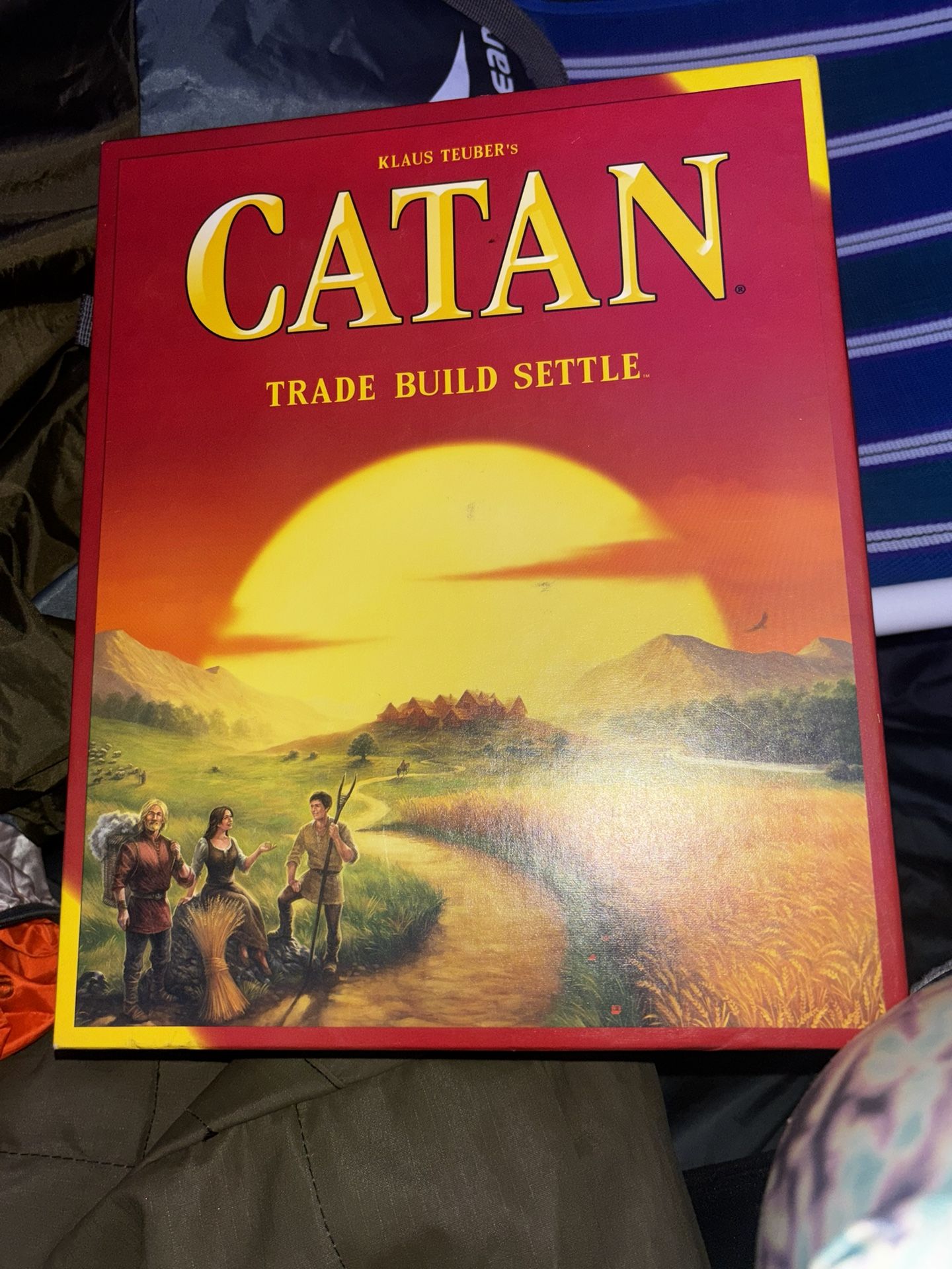 Settlers Of Catan 5E