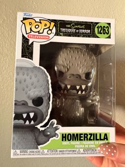 Funko Pop (Simpsons Horror Edition)