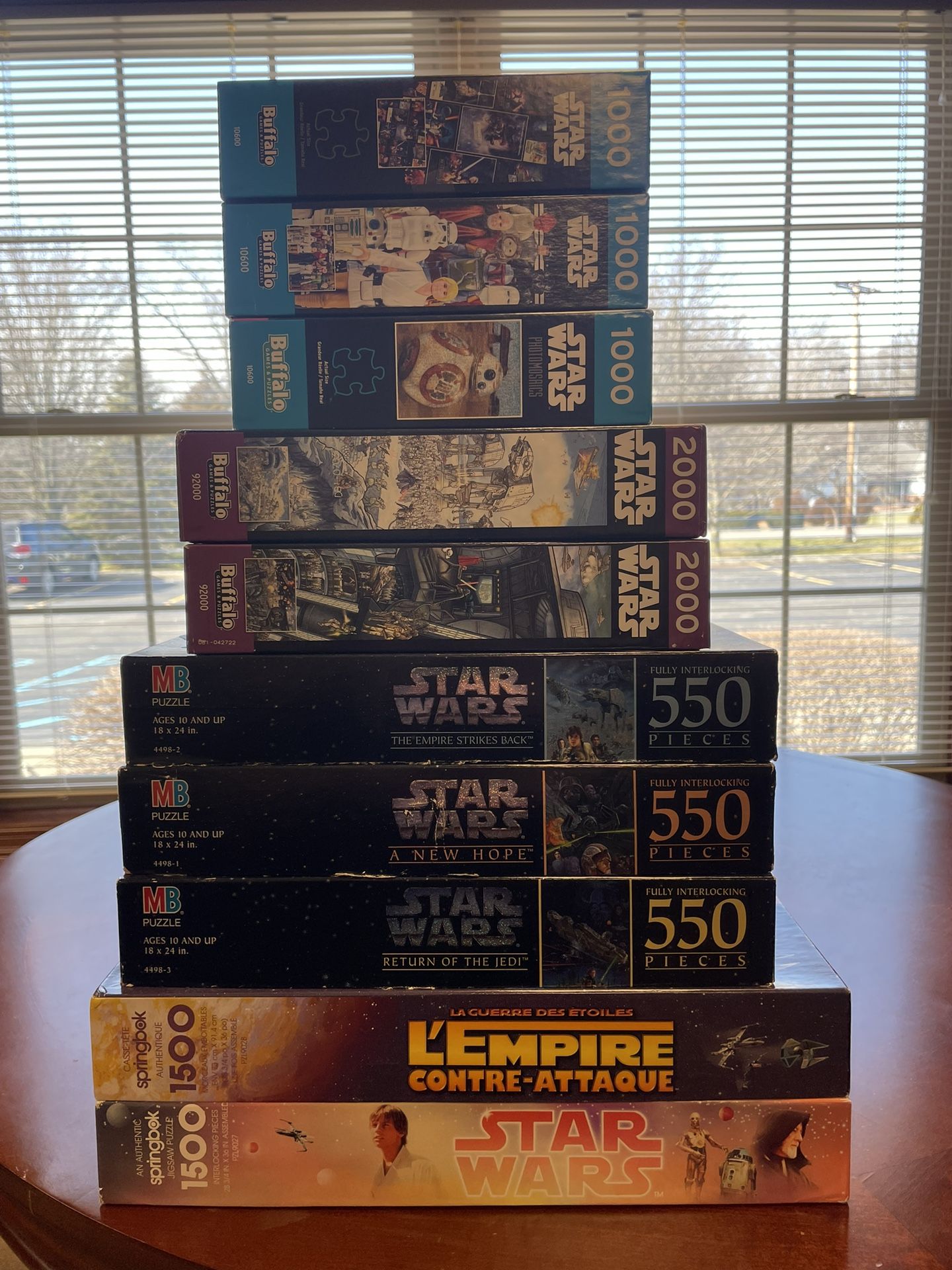 Star Wars Puzzles