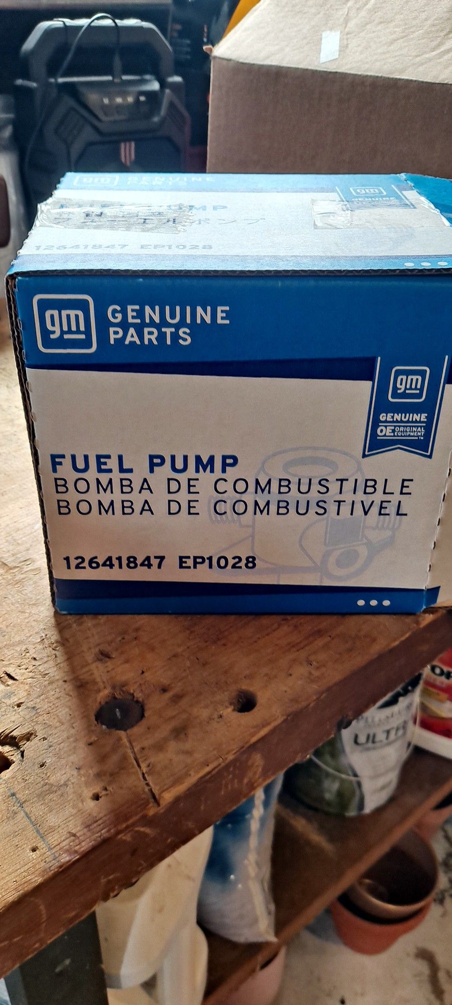 Bomba De Gas Y Caja De Fusibles .motor 2.4 Chevy Equinox